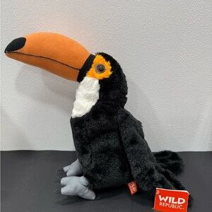 Wild Republic Toucan Plush Toy CK TOCO TOUCAN